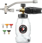 Mingle Foam Cannon For Pressure Washer With Dual-connector Tool Lanc.... Fixed Price $79.11.