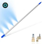Portable Radiator Cleaning Wand 4500 Psi Flush Cleaner Tool Qui. Fixed Price $18.78.