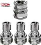 Mtm Hydro Pressure Washer Adapter Set For Garden Hose Piece 3/4 Quick Connect. Fixed Price $42.03.