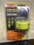 Ryobi 5 In 1 Pressure Washer Nozzle All Metal Case 3300PSI Gas & Electric *new*. Fixed Price $17.00.