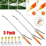 3X All Metal 29 Inches Sprayer WAND1/4 & 3/8 Brass Barb Replacement. Fixed Price $35.98.