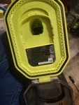 Ryobi One+ Ez-clean 18V Cordless Compact Cold Water Pressure Washer RY120350. Fixed Price $80.00.