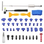 Maxpeedingrods Car Dent Puller Removal Kit, 2 1 Slide Hammer 43 Pcs. Fixed Price $42.97.
