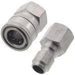 Erie Tools Pressure Washer 3/8" Fnpt Quick Connect Stainless Socket & Plug Set. Fixed Price $17.99.