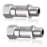 Tool Daily 3 8 Inch Npt Pressure Washer Swivel 2 Pack. Fixed Price $25.86.