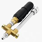 Pwaccs Pressure Washer Dual Purpose Nozzle, Adjustable Connector Accessory,. Fixed Price $19.99.