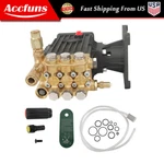 4400 Psi Pressure Washer Pump Power Gpm 1" Shaft Horizontal New. Fixed Price $150.88.