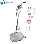 Pressure Washer Surface Cleaner 6000 Psi 24" W/ Handles & Wheels Quick Connect. Fixed Price $180.73.