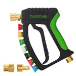 Dusichin Short Pressure Washer Gun 4000 Psi High Water Handle 1/4 Quick. Fixed Price $59.87.