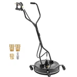 Pwaccs 20" Pressure Washer Surface Cleaner, Power Driveway Black. Fixed Price $260.29.