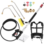 Fahkns Telescoping Pressure Washer Wand 24FT Adjustable Power Extension. Fixed Price $234.81.