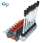 7 Spool Hydraulic Directional Control Valve 13 Gpm, 3600 Psi, Sae Interface. Fixed Price $107.38.