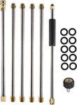Tool Daily Pressure Washer Extension Wand, 90 Inch Power Lance, Black. Fixed Price $43.37.