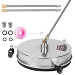 15" Pressure Washer Surface Cleaner Commercial Stainless Steel 1/4"QUICK Connect. Fixed Price $78.94.