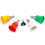 Ridge Washer Guard Power Tips 1/4" - Protects Surfaces & Nozzles. Fixed Price $56.01.