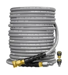 3/8" 4800PSI Pressure Washer Hose 100FT With Swivel Quick Connect For Cold/ho.... Fixed Price $181.25.