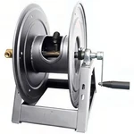 General Pump Hose Reel, 150' X 3/8" Capacity, DHRA50150, 5000 Psi Rated. Fixed Price $408.67.