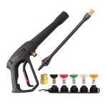 Pressure Washer Spray Gun M22-14MM M22-15MM Hose Connectors Nozzle Tips. Fixed Price $68.09.