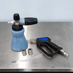 Mtm PF22.2 Foam Cannon & Mosmatic Swivel Spray Gun Kit With Ss Quick Connects. Fixed Price $279.95.