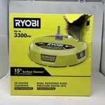 Ryobi RY31SC01 15 In. 3300 Psi Surface Cleaner For Gas Pressure Washer *read*. Fixed Price $40.49.