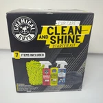 Chemical Guys HOL357 Clean & Shine Car Wash Starter Kit - Piece Set New Sealed. Fixed Price $54.99.