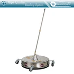 20 Inch Pressure Washer Surface Cleaner Stainless Steel With Wheels 4000PSI. Fixed Price $120.99.