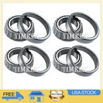 Wheel Bearing And Race Set Ford F-250 1998 1997 1996 1995 1994 1993. Fixed Price $109.67.