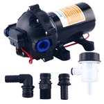 Amarine Made 12V Water Pressure Diaphragm Pump 18.9 L/min 5.0 Gpm 60 Psi - Carav. Fixed Price $117.91.