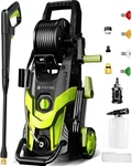 Foting Pressure 4500 Psi, 3.2 Gpm Electric Washer With Nozzles. Fixed Price $149.99.