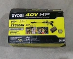 Ryobi 40V Hp Ezclean 600 Psi Power Cleaner Kit - RY124050 Tool Only, *read*. Fixed Price $76.49.