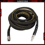 4000 Psi Pressure Washer Hose Hot/cold Water 1/4" Kink Wear With 3/8" Quick. Fixed Price $59.27.