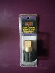 Kt Industries Screw Coupling M22F To 3/8" Female Npt. Fixed Price $9.99.