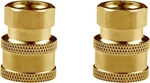 Pressure Washer Couplers Brass Fittings - 1/4 Quick Inch,. Fixed Price $14.43.