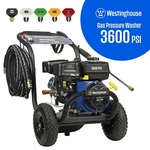 Westinghouse Open Box Gas Pressure Washer, Model WPX3600. Fixed Price $476.00.
