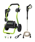 Greenworks 2000 Psi (13 Amp) Electric Pressure Washer (wheels For T... Fast Ship. Fixed Price $157.11.