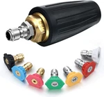 Mudder 4000 Psi Pressure Washer Rotating Turbo Nozzle 4.0 Gpm Quick Connector. Fixed Price $27.99.