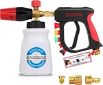 Dusichin Foam Cannon Short Pressure Washer Gun 1/4 Inch Quick Connector,car W.... Fixed Price $39.99.