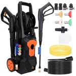 Ldyso Electric Pressure Washer, 4500PSI Max 3.2 Gpm 33FT Hose W/ Reel. Fixed Price $76.00.