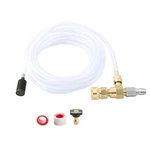 Sooprinse Chemical Injector Kit For High Pressure Washer, 4000 Psi Adjustable.... Fixed Price $28.33.