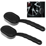 Tire Shine Applicator Brush Car Waxing Sponge With Curved Handle. Fixed Price $12.68.