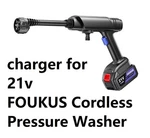 Ac Adapter Battery Charger For 21V Foukus Cordless Pressure Washer. Fixed Price $14.25.