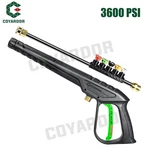 Coyardor Pressure Washer Gun 3600 Psi Extension Wand Nozzle Tips M22-14MM. Fixed Price $42.20.