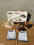 Worx WG629.2 20V Cordless Hydroshot Portable Power Cleaner W/ Battery & Charger. Fixed Price $94.99.
