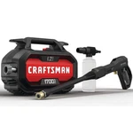 Craftsman Electric Pressure Washer Cold Water 1700-PSI 1.2-GPM Corded CMEPW1700. Fixed Price $163.95.