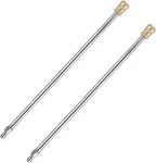 Ridge Washer Pressure Extension Wand, 17 Inch Stainless Steel 1/4.... Fixed Price $18.29.