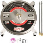 Cleaning Universal 16.5" Pressure Washer Surface Cleaner, Stainless Steel, For. Fixed Price $186.77.