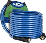 Mekoh 32FT Kink Resistant Pressure Washer Hose, 3400PSI 1/4" Power. Fixed Price $38.48.