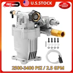 Vevor Power Washer Pump 3/4" Horizontal Shaft, 2500-3400 Psi, Fits Many Brands. Fixed Price $69.94.