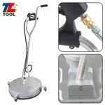24" Pressure Washer Surface Cleaner W/ Handles & Wheels Quick Connect. Fixed Price $195.84.
