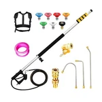 Wogoker 24FT Telescoping Pressure Washer Wand, Power Extension Wi.... Fixed Price $131.31.